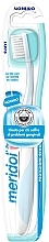 Fragrances, Perfumes, Cosmetics Gum Protection Toothbrush, soft, blue-white - Meridol Soft Toothbrush