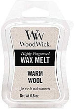 Fragrances, Perfumes, Cosmetics Scented Wax - WoodWick Wax Melt Warm Wool