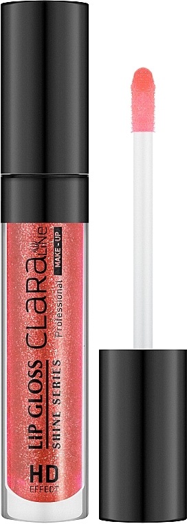 Lip Gloss - Unice ClaraLine Lip Gloss Shine Series — photo N1