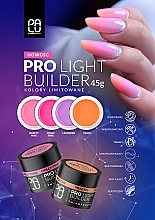 Builder Gel - Palu Pro Light Builder Gel Dolly Pink — photo N4