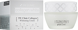 Fragrances, Perfumes, Cosmetics Collagen Whitening Cream - 3w Clinic Collagen Whitening Cream