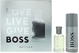 Fragrances, Perfumes, Cosmetics BOSS Bottled - Set for Men (edt/50ml + deo/150ml)
