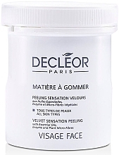 Fragrances, Perfumes, Cosmetics Facial Peeling - Decleor Velvet Sensation Peeling (Salon Product)