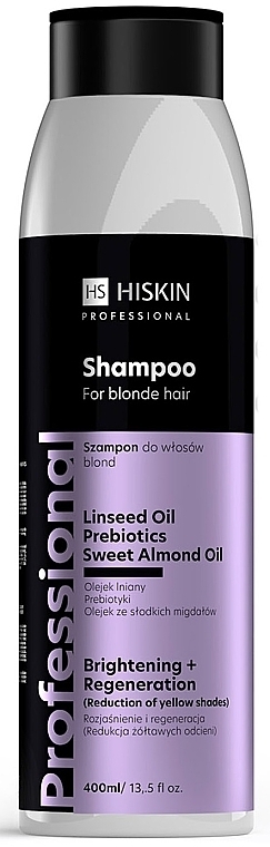 Blonde Shampoo - HiSkin Professional Shampoo — photo N3