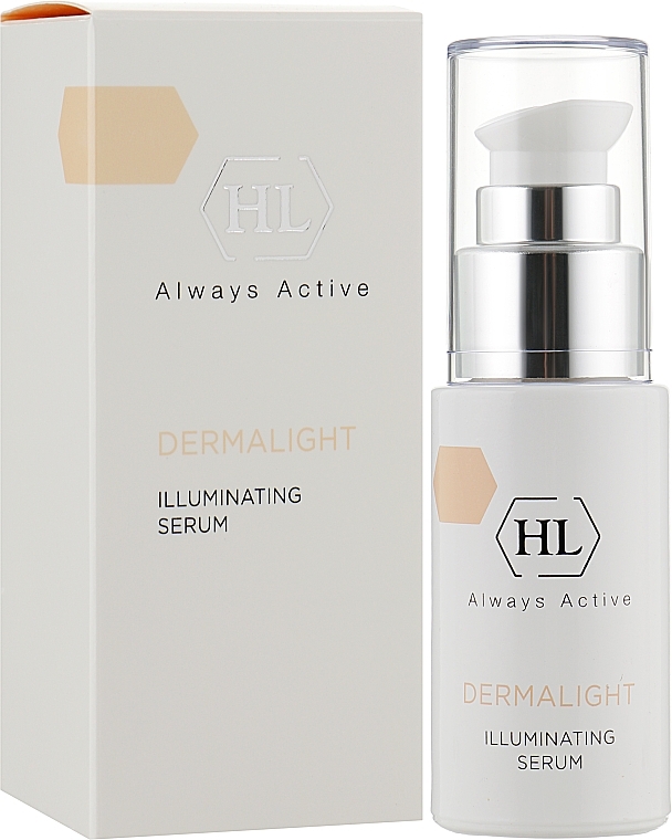 Brightening Face Serum - Holy Land Cosmetics Dermalight Illuminating Serum — photo N2