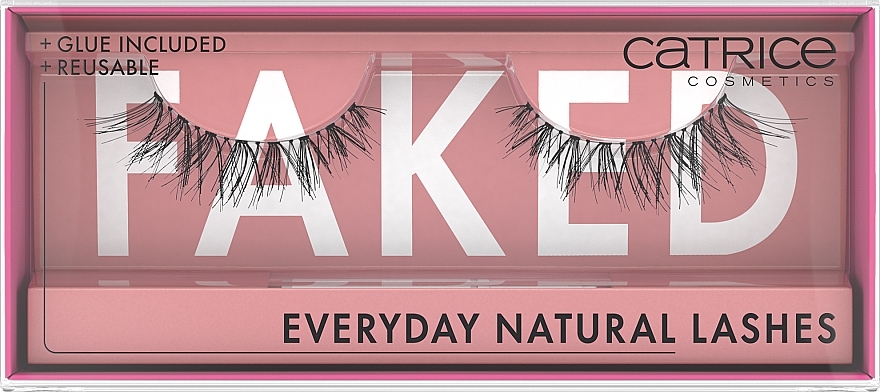 False Lashes - Catrice Faked Everyday Natural Lashes — photo N1