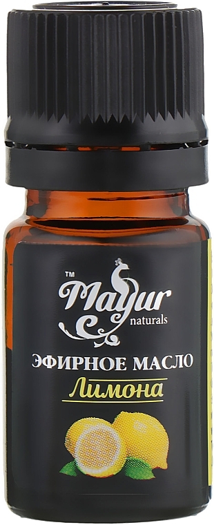 Skin & Nail Care Set "Macadamia & Lemon" - Mayur (oil/50 ml + nail/oil/15 ml + essential/oil/5 ml) — photo N2