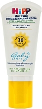 Fragrances, Perfumes, Cosmetics Baby Sunscreen Cream - HiPP Babysanft Cream