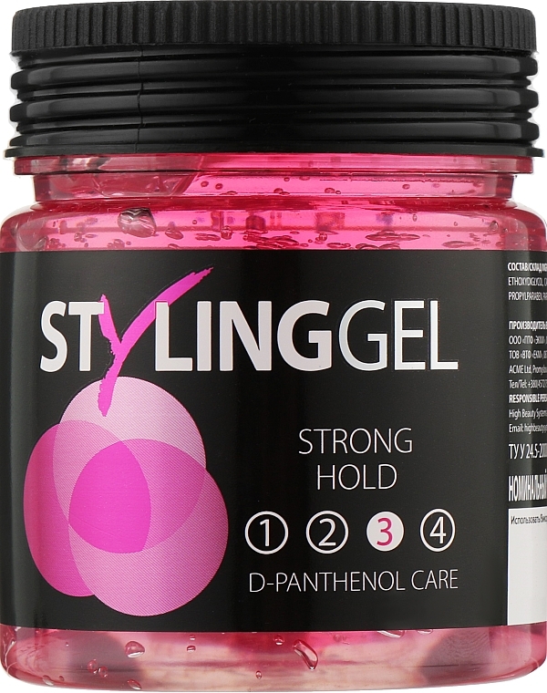 Strong Hold Acme-Style Styling Gel - Acme Color — photo N1