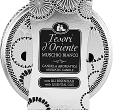 Tesori d`Oriente White Musk - Scented Candle — photo N1