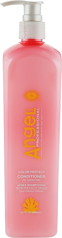Colored Hair Conditioner - Angel Professional Paris Color Protect — photo N3