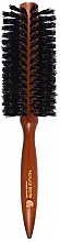 Round Hair Brush,498952, 50 mm - Inter-Vion Natural Wood — photo N1