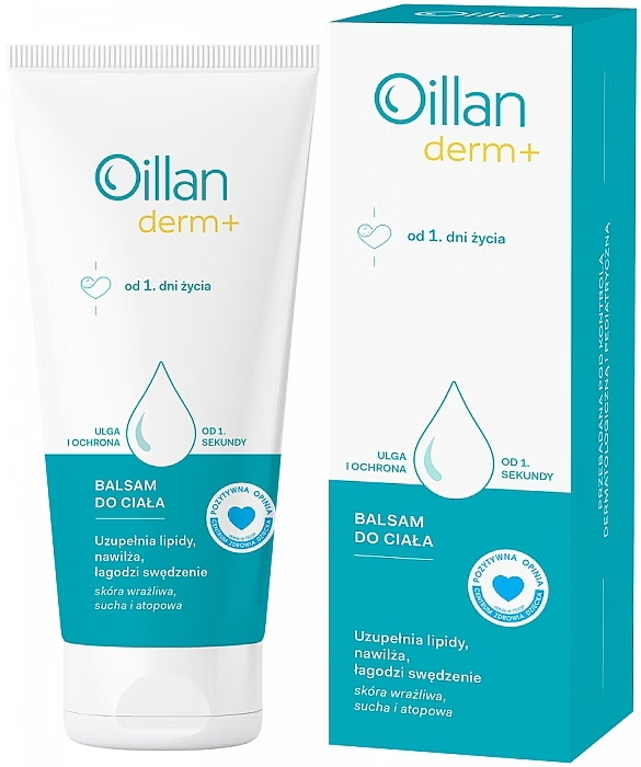 Body Lotion - Oillan Derm+ — photo N3