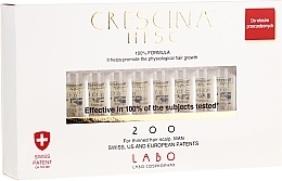 Fragrances, Perfumes, Cosmetics Men Hair Growth Restoring Treatment 200 - Crescina Re-Growth Anti-Hair Loss Complete Treatment 200 Man