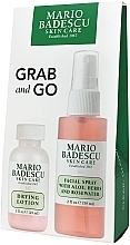 Set - Mario Badescu Grab And Go Duo Set (lot/29ml + spray/59ml) — photo N2