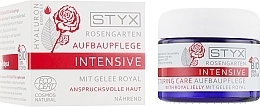 Fragrances, Perfumes, Cosmetics Royal Jelly Face Cream - Styx Naturcosmetic Rose Garden Intensive Restructuring Care