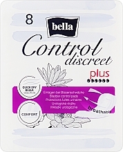 Women Bladder Control Pads, 8 pcs - Bella Control Discreet Plus — photo N1