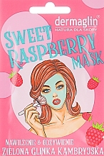 Fragrances, Perfumes, Cosmetics Sweet Raspberry Face Mask - Dermaglin Sweet Raspberry Mask