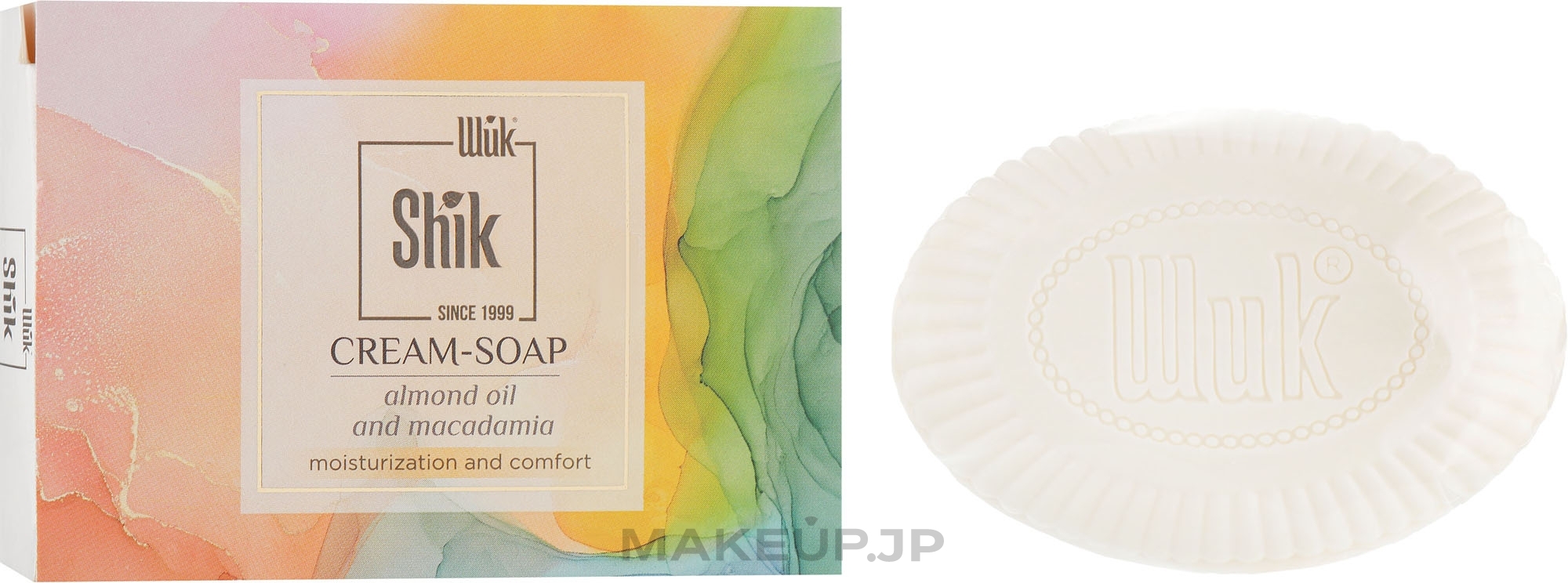 Toilet Soap with Bio Additives 'Almond & Macadamia Oil' - Shik — photo 100 g