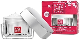 Fragrances, Perfumes, Cosmetics Wrinkle Filler Cream - Hada Labo Tokyo Red Line 40+ Wrinkle Super Filler Day & Night Cream