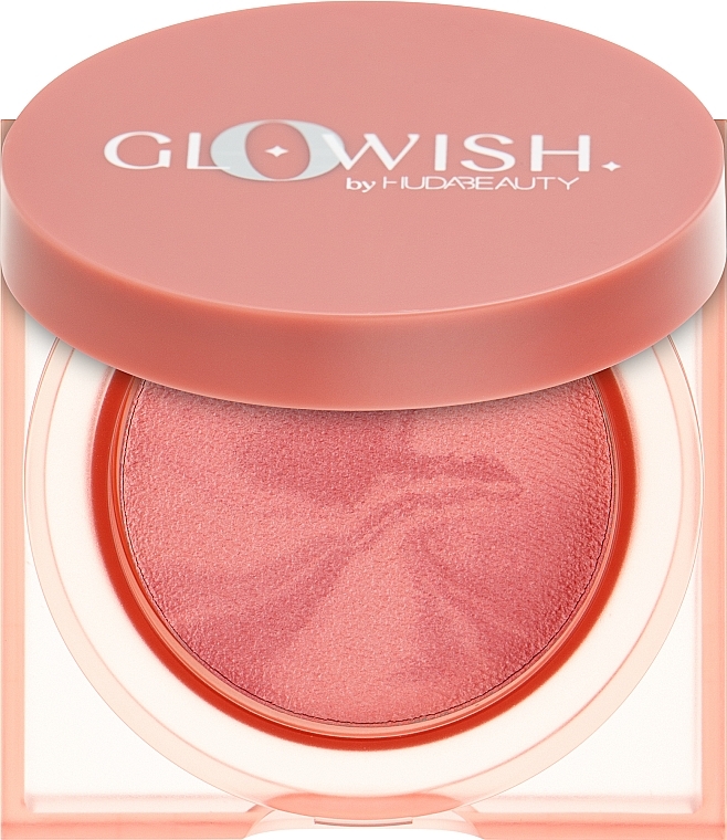 Blush - Huda Beauty GloWish Cheeky Vegan Blush Powder — photo N1