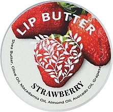 Strawberry Lip Balm - Soap & Friends Lip Balm — photo N1