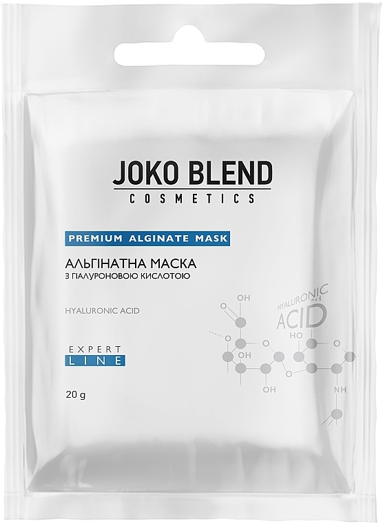 Alginate Mask with Hyaluronic Acid - Joko Blend Premium Alginate Mask — photo N1
