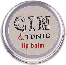 Fragrances, Perfumes, Cosmetics Lip Balm - Bath House Gin & Tonic Lip Balm Lemon & Juniper