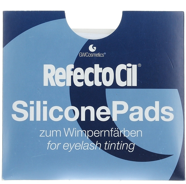 Silicone Eye Pads - RefectoCil Silicone Pads — photo N1