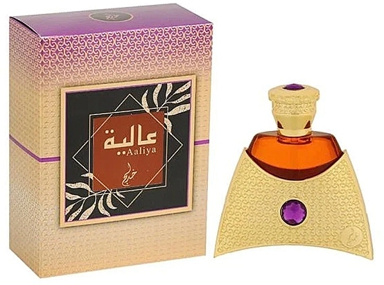 Khadlaj Aaliya - Perfumed Oil — photo N1