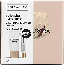 Set - Bella Aurora Splendor Hydra Fresh Set (f/cr/50 ml + eye/cr/15 ml) — photo N1