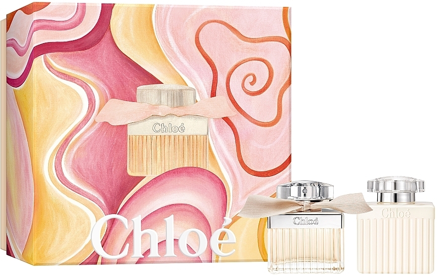 Chloé - Set (edp/50ml + b/lot/100ml) — photo N1