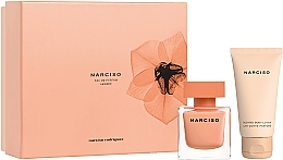 Fragrances, Perfumes, Cosmetics Narciso Rodriguez Narciso Ambree - Set (edp/30ml + b/lot/50ml) 