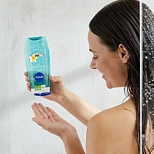 Shower Care Gel "Hawaii Flower & Oil" - NIVEA Hawaii Flower & Oil Shower Gel — photo N6