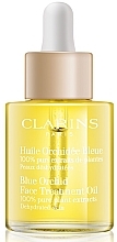 Fragrances, Perfumes, Cosmetics Blue Orchid Face Oil - Clarins Aroma Blue Orchid Face Treatment Oil (tester)