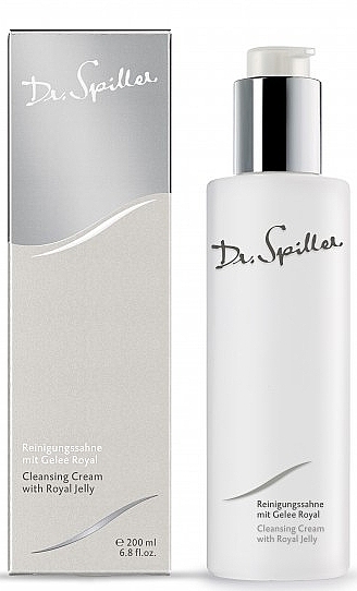 Cleansing Royal Jelly Cream for Sensitive Skin - Dr. Spiller Cleansing Cream with Royal Jelly — photo N1