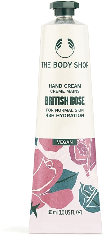 British Rose Hand Cream - The Body Shop Hand Cream — photo N1