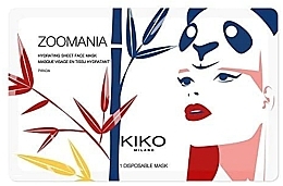 Fragrances, Perfumes, Cosmetics Facial Sheet Mask - Kiko Milano Zoomania Panda Sheet Mask