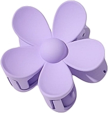 Fragrances, Perfumes, Cosmetics Flower Claw Clip, purple - Ecarla