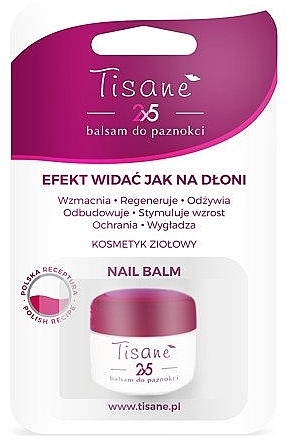 Nail Balm - Farmapol Tisane Classic 2x5 Nail Balm — photo N1