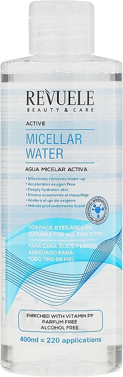 Micellar Water - Revuele Active Micellar Water — photo N1