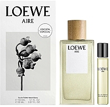 Loewe Aire - Set (edt/150ml + edt/20ml)	 — photo N1