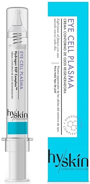 Anti-Aging Firming Eye Cream - Hyskin Eye Cell Plasma Cream — photo N1