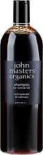 Fragrances, Perfumes, Cosmetics Shampoo "Lavender and Rosemary" - John Masters Organics Lavender Rosemary Shampoo