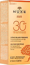 Face Sunscreen - Nuxe Sun Delicious Face Cream SPF 30 — photo N5