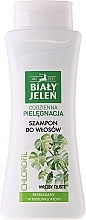 Hypoallergenic Natural Chlorophyll Shampoo - Bialy Jelen Hypoallergenic Shampoo — photo N2