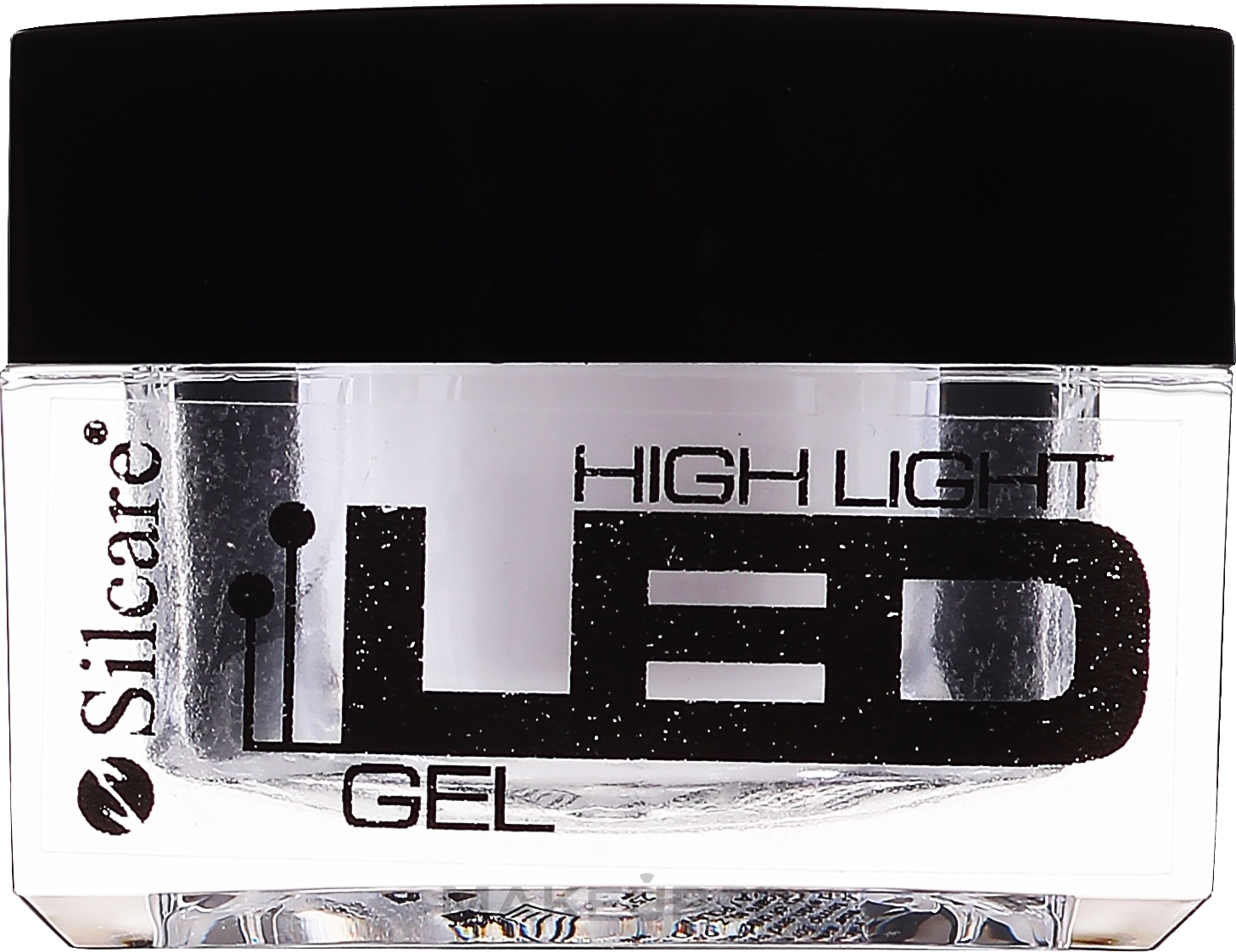 Nail Extension Gel - Silcare High Light LED Pink — photo 15 g