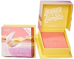 Fragrances, Perfumes, Cosmetics Benefit Shellie Seashell Pink Blush Mini (mini) - Blush