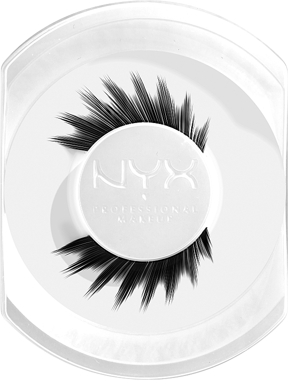 False Eyelashes - NYX Professional Makeup Halloween Jumbo Lash! Spiky Fringe — photo N2