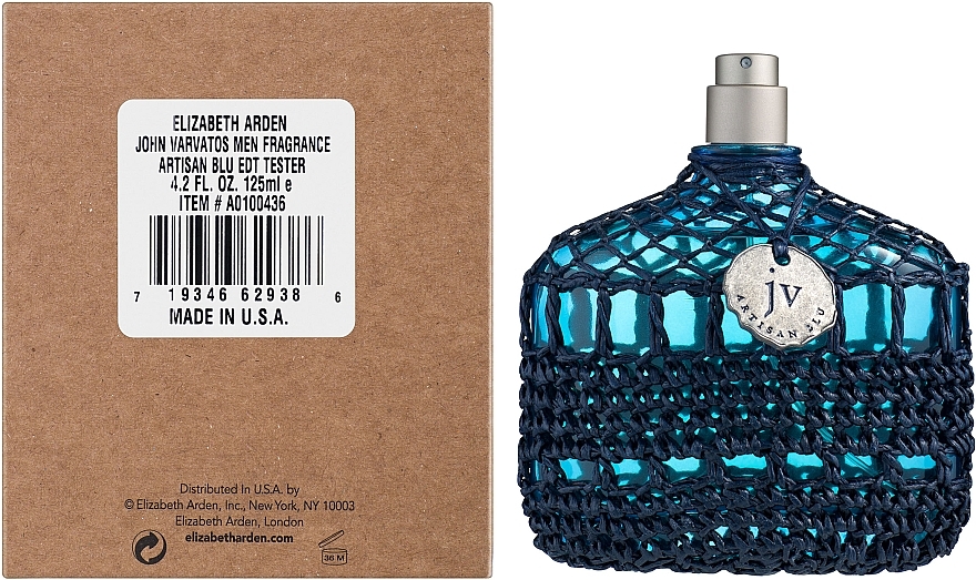 John Varvatos Artisan Blu - Eau de Toilette (tester without cap) — photo N2